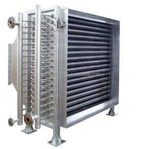 Échangeur de chaleur air-eau à tubes à ailettes, <span class=keywords><strong>radiateur</strong></span> distant pour refroidissement de gaine de générateur diesel et centrale électrique - Product Image 6