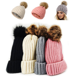 หมวกฤดูหนาวของผู้หญิงที่มีซับในผ้าไหมซาตินและหมวกปัสสาวะแบบไม่มีขอบ - Product Image 2