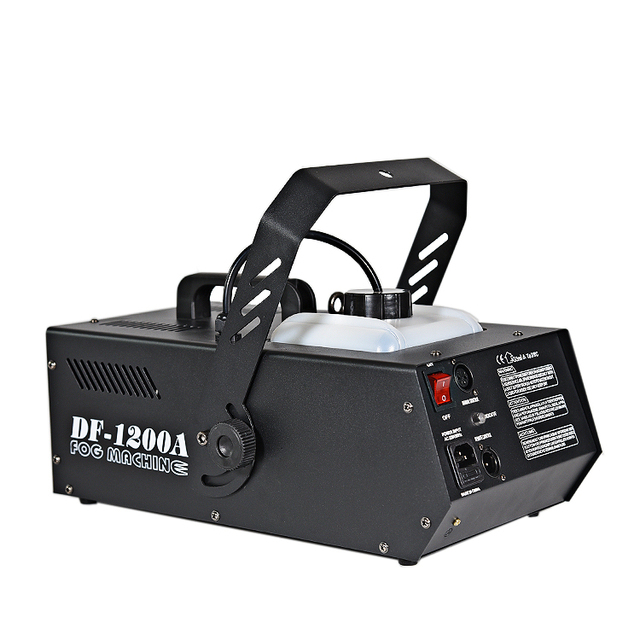 Hot Sale Dj Stage Effect Disco Led Lighting 1200W Fog Machine Wire Wireless Remote Control
