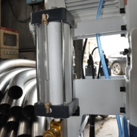 Scie circulaire MC315B semi-automatique, machine à couper les tuyaux, machine à couper les tubes métalliques manuelle, coupe-tubes en acier