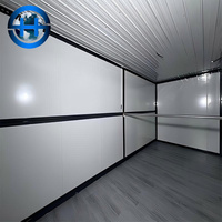 Construction mobile préfabriquée standard australienne respirante pour chambre, salon et bureau