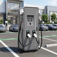 Chargeur de batterie haute puissance 240 kW 300 V CC, station de recharge de véhicules pour les communautés résidentielles