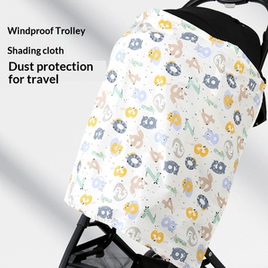 <strong>Breastfeeding</strong> Towel Cotton &amp; Polyester Floral Multifunctional Privacy Anti-Shameless Shawl <strong>Sling</strong> Covering Clothes - Product Image 6