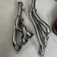Vendita diretta per BMW E39 E54 silenziatore di scarico con certificato CE filtro DPF S304 in acciaio inox ricambi auto