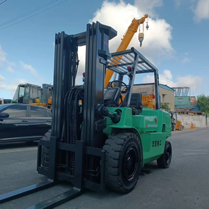 Montacargas Diésel Usado Mitsubishi FD50 de 5 Toneladas para Venta al por Menor - Carretilla Elevadora con 6 Meses de Garantía - Product Image 1