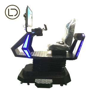 Leaderdream 6 trục 3 trục 3 màn hình trò chơi thú vị immercive mô phỏng bay <span class=keywords><strong>x</strong></span> Mô phỏng chuyển động bay để bán - Product Image 2