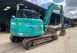 Venta caliente maquinaria de construcción usada Kobelco Sk85 excavadora de orugas Kobelco Sk85 de segunda mano - Product Image 2