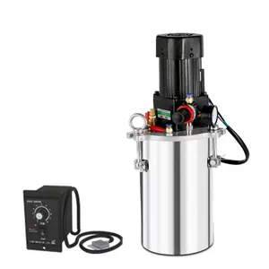 Liujiang 15L automatic mixing glue storage steel stainless pressure tank glue storage for mixing liquid stirring dispenser