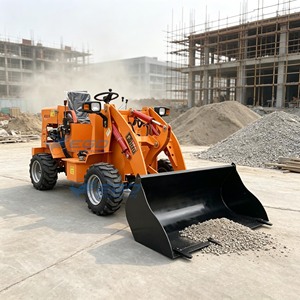 High-quality small forklift with four-wheel <b>drive</b> and various styles and multifunctional small forklift - Product Image 4