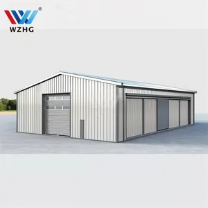 Prefabricated Steel Warehouse Metal Construction Building Steel Frame Structure Prefab Steel Building Warehouse