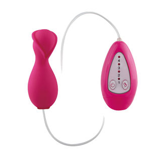 かわいい小さなハニーバニーティーザー4速ABSシリコーンミニバイブレーター防水クリトリス刺激器セックスおもちゃ女性用 - Product Image 1