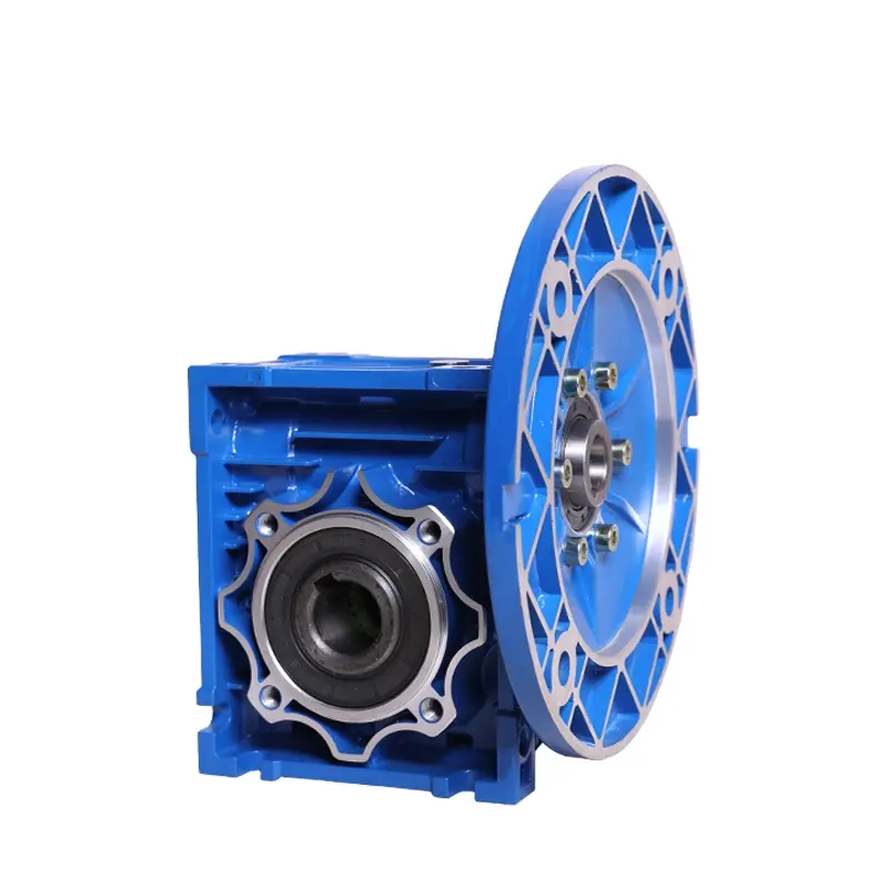 High Torque Nmrv Series Worm Reducer Aluminum Cast Iron Wheel Reduction Gear Box Power Transmission Speed Reducer Worm Gearbox