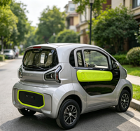 Offre Spéciale – Nouvelle Voiture Électrique Intelligente 2 Portes 3000W, Mini Véhicule Chinois à Conduite à Droite pour les Courses Quotidiennes à Domicile