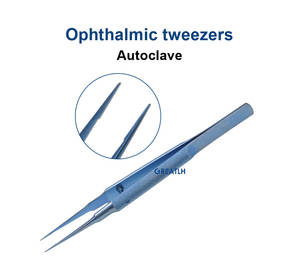 Oogheelkundige Chirurgische Instrumenten Micro-Oogtang Chirurgische Schaar Medische Oogpincet - Product Image 4