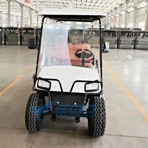 รถกอล์ฟไฟฟ้าแบบออฟโรด ล้อลม สำหรับเที่ยวชมสถานที่  ลดราคาพิเศษ - Product Image 1