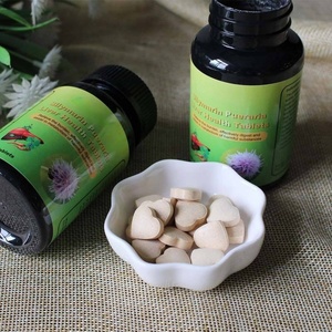 Comprimés naturels à base de plantes de silymarine et de pueraria pour la santé du foie des adultes, 60 comprimés/flacon, 2 comprimés par jour - Product Image 6