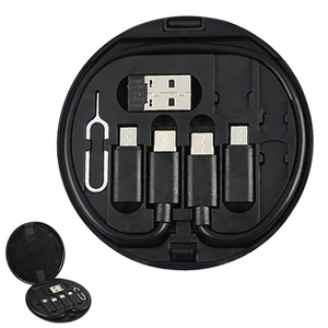 Hot bán mini xách tay du lịch phổ <span class=keywords><strong>Pocket</strong></span> multin 5 trong 1 Android điện thoại di động phụ kiện - Product Image 1