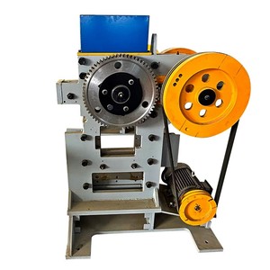Fully Automatic Multi-functional Hydraulic Joint Punching and Shearing <b>Machine</b> - Product Image 3