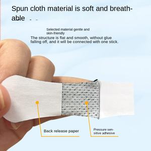 Hot-Selling Adult Nasal <b>Strips</b> Enhances <b>Breathing</b> & Stops Snoring Physical Expansion Ventilating Nose Relief Mouth Body Patches - Product Image 3
