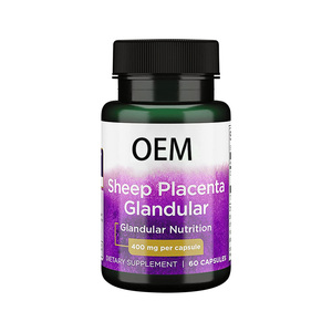 ฉลากส่วนตัว 400 มิลลิกรัมสารธาตุแกะทารกในช่องคลอดแคปซูลต่อม - Product Image 1