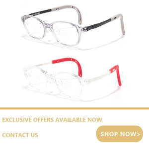 工場直販 高品質 子供用メガネフレーム TR90素材 メガネフレーム 光学メガネフレーム ブルーライトカット - Product Image 3