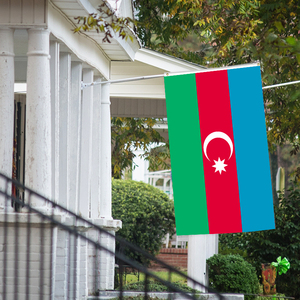 Banderas de Azerbaiyán de Alta Calidad y Económicas, 100% Poliéster, 3x5 Pies, para Eventos del Día Nacional, Desfiles y Celebraciones en la Calle 2026 - Product Image 3