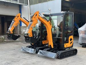 LIVRAISON GRATUITE Mini-excavatrice de <span class=keywords><strong>2</strong></span> tonnes CE EPA <span class=keywords><strong>EURO</strong></span> 5 à chenilles avec moteur Kubota, excavatrice de 1,5 tonne, 1,8 tonne, machine d'excavation agricole chinoise - Product Image 6
