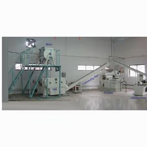 Avec refroidisseur à bas prix pour extrudeuse usine de fabrication de nouilles de savon - Product Image 1