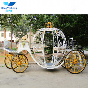 Carruaje de calabaza eléctrico personalizable de alta calidad, Buggy de boda de Cenicienta hueca, asiento de buena calidad, transporte especial - Product Image 3
