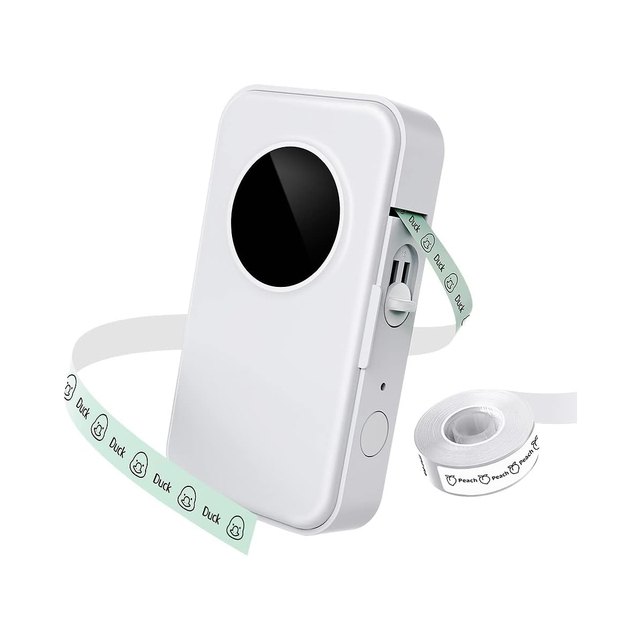 Mini Label Printer Phomemo D35 Wireless Handheld Mini Name Sticker Printer Pocket Thermal Printer for School Home Usage