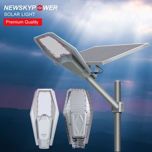 Farola Solar <span class=keywords><strong>Interstellar</strong></span> Warrior de Alta Potencia 400W, Exterior, Impermeable, Automática, MJXJ804, Alimentada por Energía Solar - Product Image 1