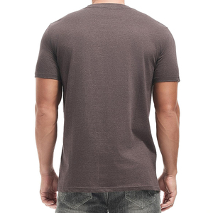 ออกแบบโลโก้ตามสั่ง เสื้อยืดผู้ชายสำหรับผู้ใหญ่ บริการ OEM เสื้อยืดแขนสั้นสำหรับฤดูร้อน ขายออนไลน์ - Product Image 3