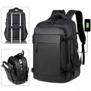 New Arrival 2025 Fashion <b>Backpack</b> with Usb Waterproof <b>Anti</b> <b>Theft</b> School Bag for Travel Youth Custom logo College School Mochila - Product Image 1