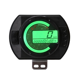Xe gan puede dong ho <span class=keywords><strong>toc</strong></span> hacer 12v retro de la motocicleta de velocímetro - Product Image 1
