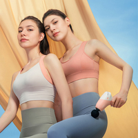 Pistolet de massage rechargeable Beoka Mini Muscle à 5 têtes, de haute qualité, professionnel, pour le corps et le visage, massage des tissus profonds