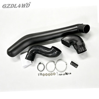Sistema de Admisión de Aire con Snorkel 4x4 para Toyota Hilux Travo N90 Serie 226 MY26 Fabricado a partir de 09/2025 Accesorios para Camionetas