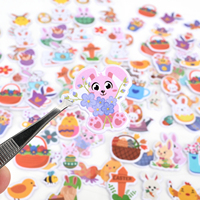 12 pièces par paquet, autocollants 3D mignons et sucrés en forme de bonbons, papeterie kawaii, bricolage, autocollants pour journal intime, scrapbooking, autocollants en relief