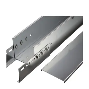 China Wholesale Cable Tray And Trunking Customized Cable Trunking Sizes