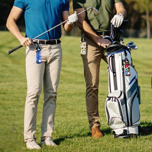 Bolsa de cintura para golf rusa con soporte para 3 pelotas y herramientas para tendencias deportivas, accesorio de golf multifuncional portátil - Product Image 3