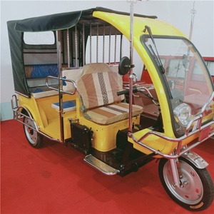 ผู้ผลิตสามล้อเครื่องยนต์เบนซิน Bajaj รุ่น TH275 ปี 2019 รถสามล้อคุณภาพสูง ตุ๊กตุ๊ก รถมอเตอร์ไซค์รับจ้าง - Product Image 3