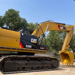 Low Price Used Cat320D 20 Ton <b>Excavator</b> Construction <b>Machinery</b> Used <b>Excavator</b> Japan Used Cat320D Large <b>Excavator</b> for Sale - Product Image 1
