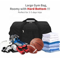 À la mode Vente Chaude Sac De Voyage De Haute Qualité Sport Sac De Rangement Léger Continuer Grand Petit Gym Duffle Sacs Pour Hommes