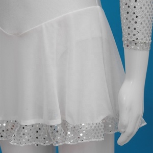 ชุดเดรสเด็กผู้หญิงอายุ 4-16 ปี สไตล์ทันสมัย สำหรับเล่นสเก็ต เต้นรำ แสดงบนเวที แฟชั่น งานปาร์ตี้ ชุดแข่งขันเต้นรำ - Product Image 4