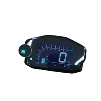Speedometer LCD-M DKD Baru untuk Retrofit/Upgrade Mendukung VOTOL Fardriver dengan LIN/CAN-BUS untuk Skuter dan Sepeda Motor Listrik