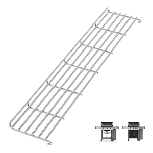 Grille de maintien au chaud en acier inoxydable 304 66044 pour <span class=keywords><strong>barbecue</strong></span> extérieur, viande braisée, 25"32"24.9" - Product Image 1