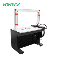 MH-X201 Machine d'emballage entièrement automatisée, machine de cerclage automatique pour cartons, machine de cerclage électrique pour palettes