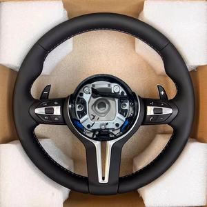<span class=keywords><strong>Volante</strong></span> de Cuero <span class=keywords><strong>M</strong></span> Sport para <span class=keywords><strong>BMW</strong></span> M2 M3 M4 M5 M6 F30 F10 F35 F22 E46 <span class=keywords><strong>E90</strong></span> E92 F10 F30 F32 E60 Serie F - Product Image 4