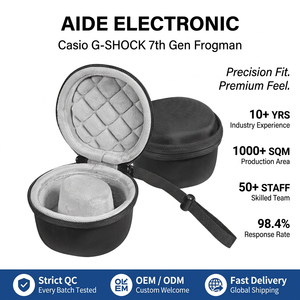 Estuche de Almacenamiento y Protección para Reloj Casio G-SHOCK Frogman Solar Wave Bluetooth de Séptima Generación, Resistente al Agua - Product Image 1