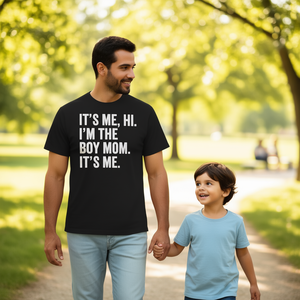 C'est moi, bonjour, je suis la maman de l'enfant, c'est moi, t-shirt - Product Image 3
