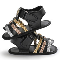 2018 fille Sandales D'été Nouveau Casual Enfant En Bas Âge Bébé Fille Sandales de Plage Pour Enfants D'été Sandales Chaussures
